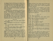 Standard Train Rule Examination