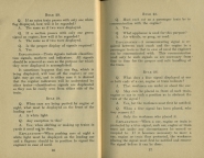 Standard Train Rule Examination