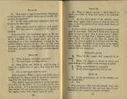 Standard Train Rule Examination