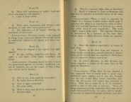 Standard Train Rule Examination
