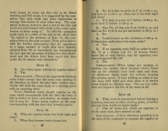 Standard Train Rule Examination