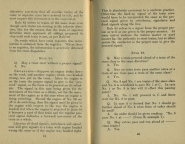 Standard Train Rule Examination