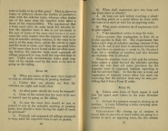 Standard Train Rule Examination
