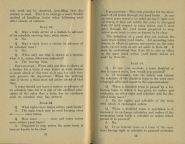Standard Train Rule Examination