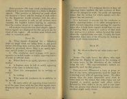 Standard Train Rule Examination