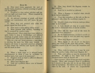 Standard Train Rule Examination