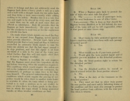 Standard Train Rule Examination