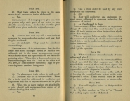 Standard Train Rule Examination