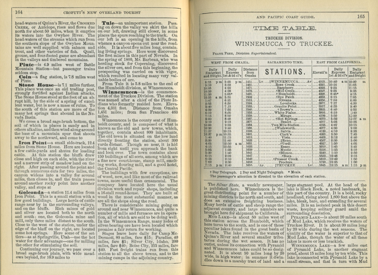 Crofutt's New Overland Tourist