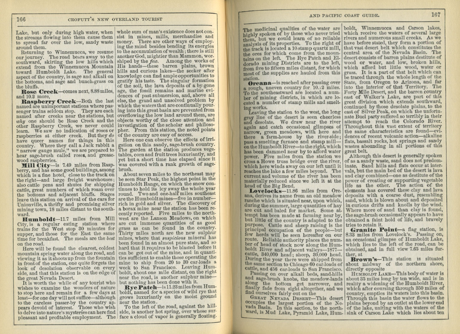 Crofutt's New Overland Tourist