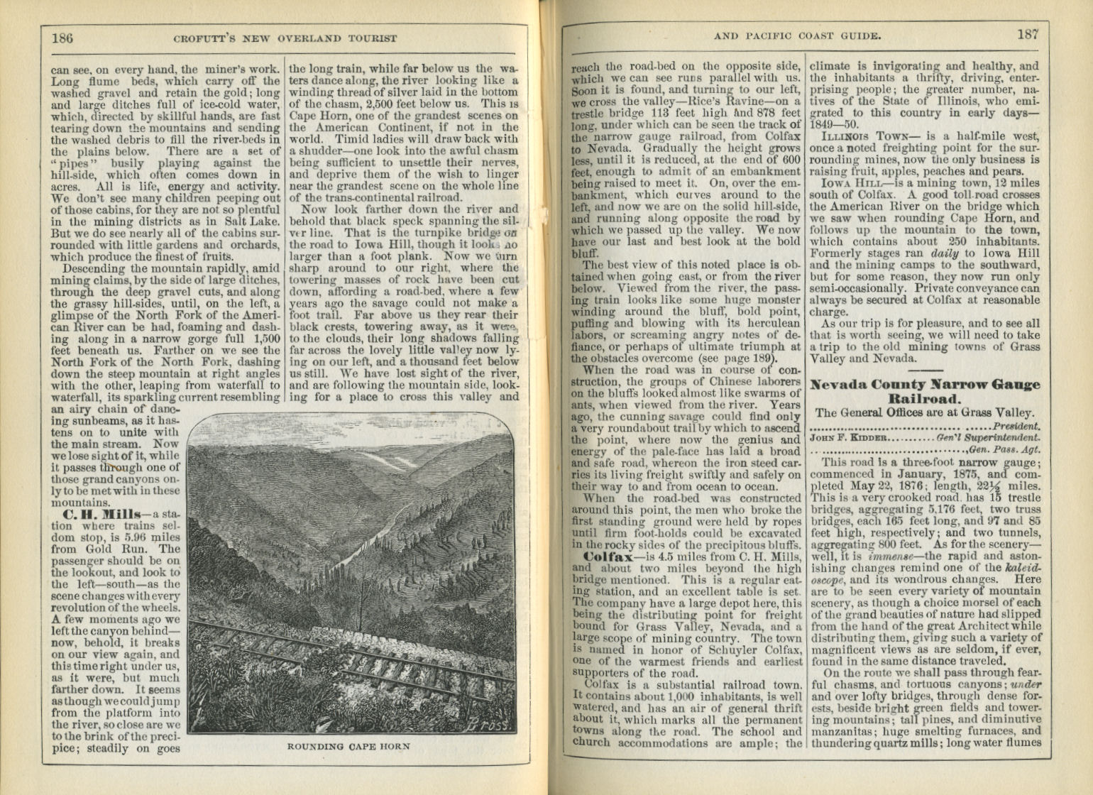 Crofutt's New Overland Tourist