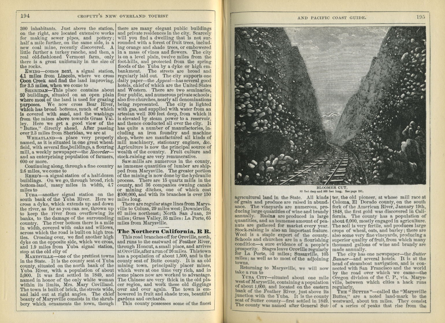 Crofutt's New Overland Tourist