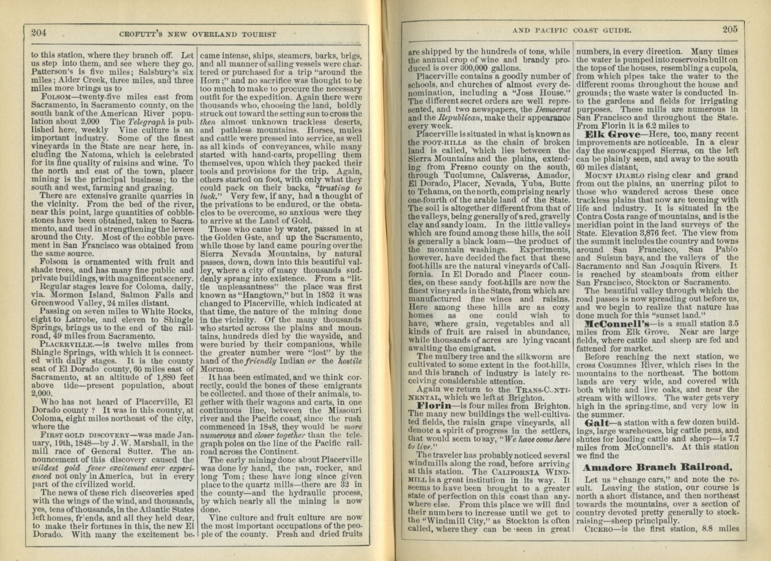 Crofutt's New Overland Tourist