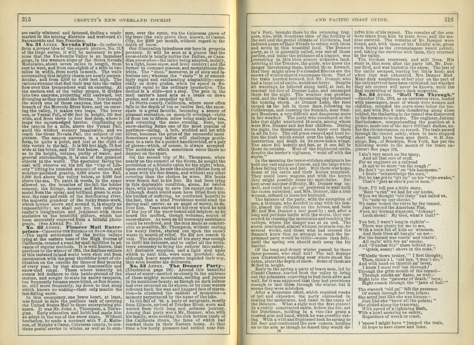 Crofutt's New Overland Tourist