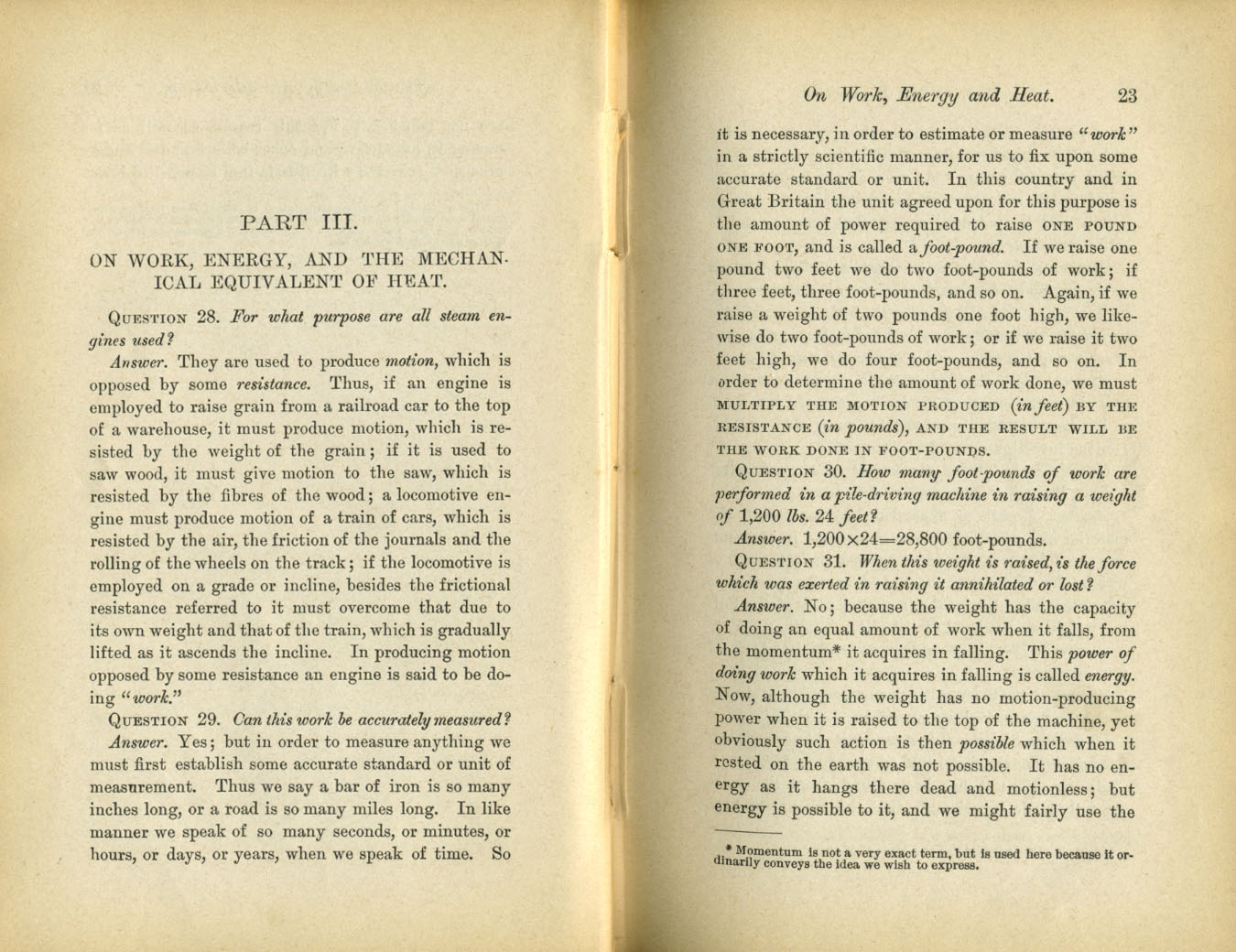 Catechism of the Locomotive