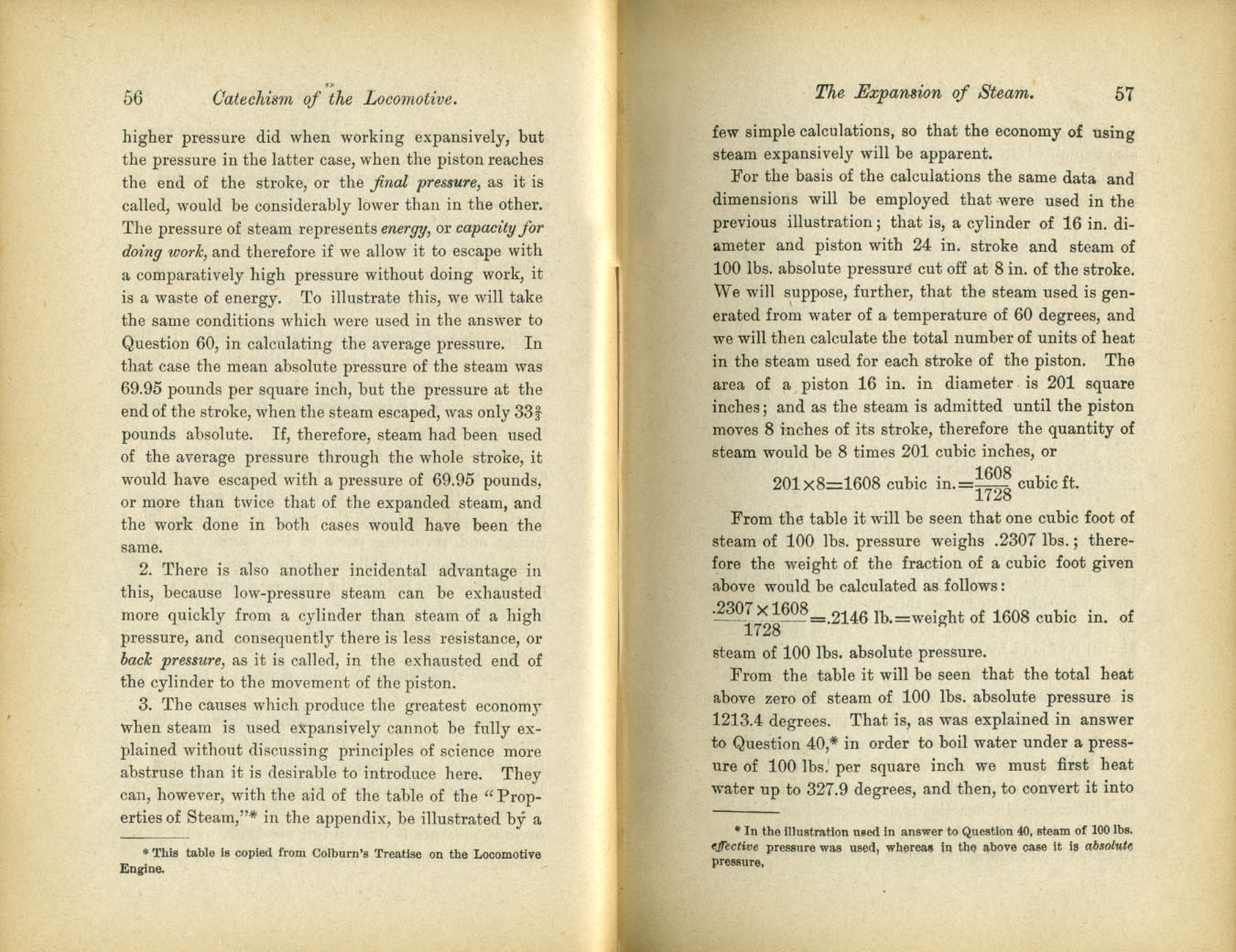 Catechism of the Locomotive