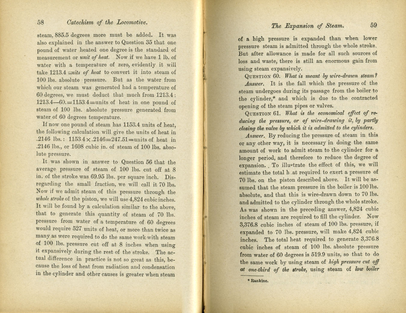 Catechism of the Locomotive