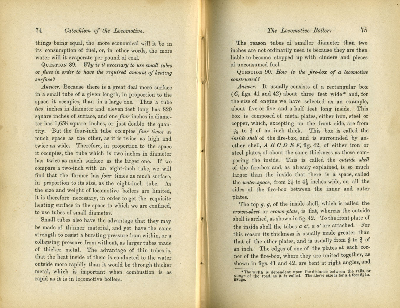 Catechism of the Locomotive