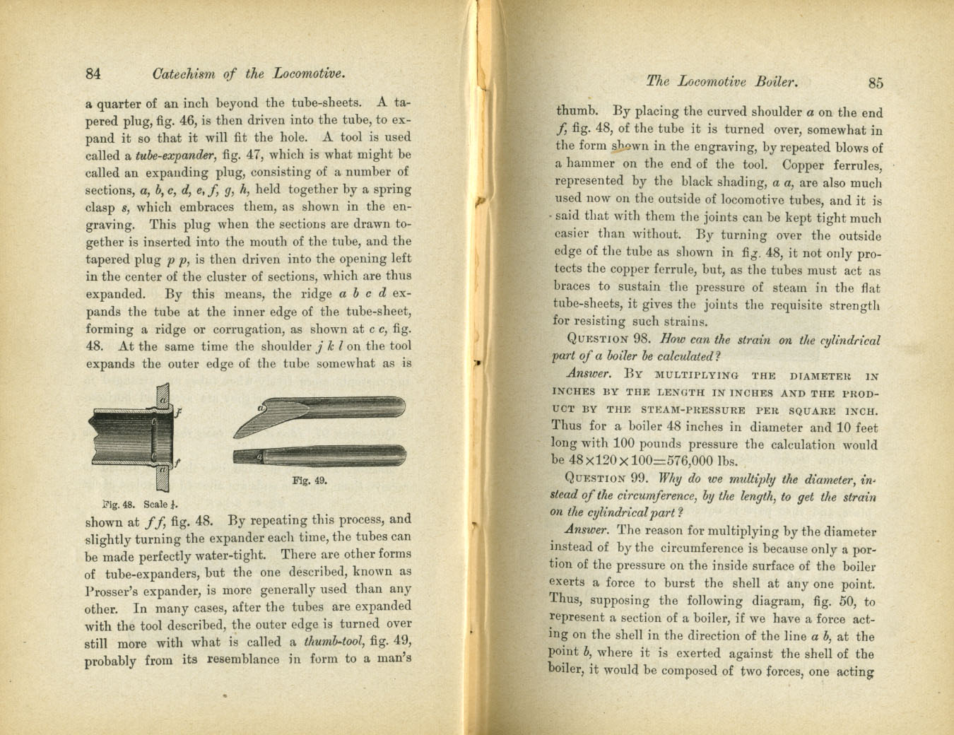 Catechism of the Locomotive