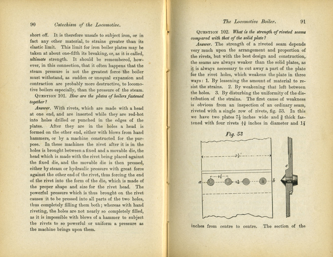 Catechism of the Locomotive