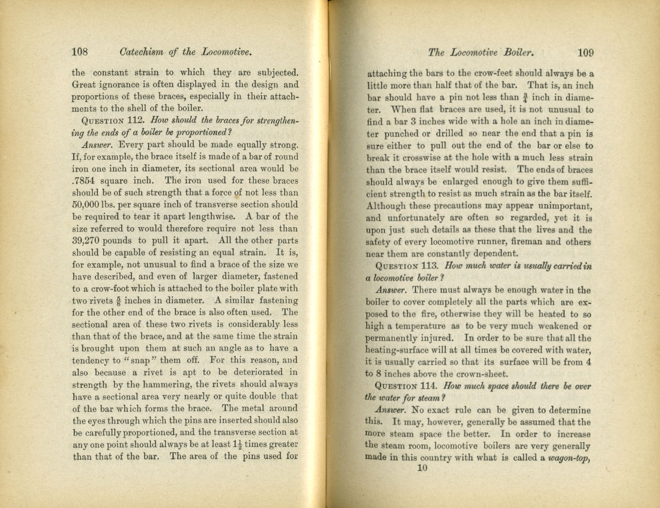 Catechism of the Locomotive