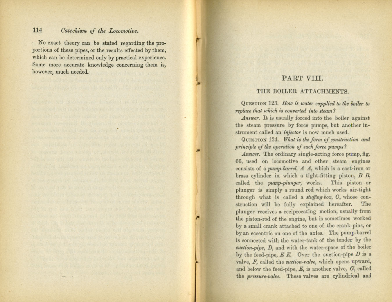 Catechism of the Locomotive