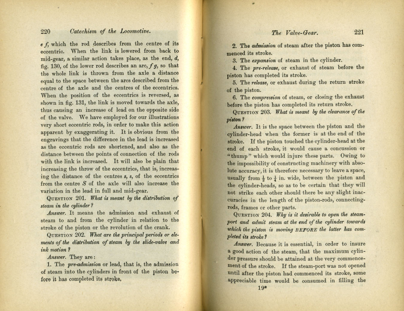 Catechism of the Locomotive