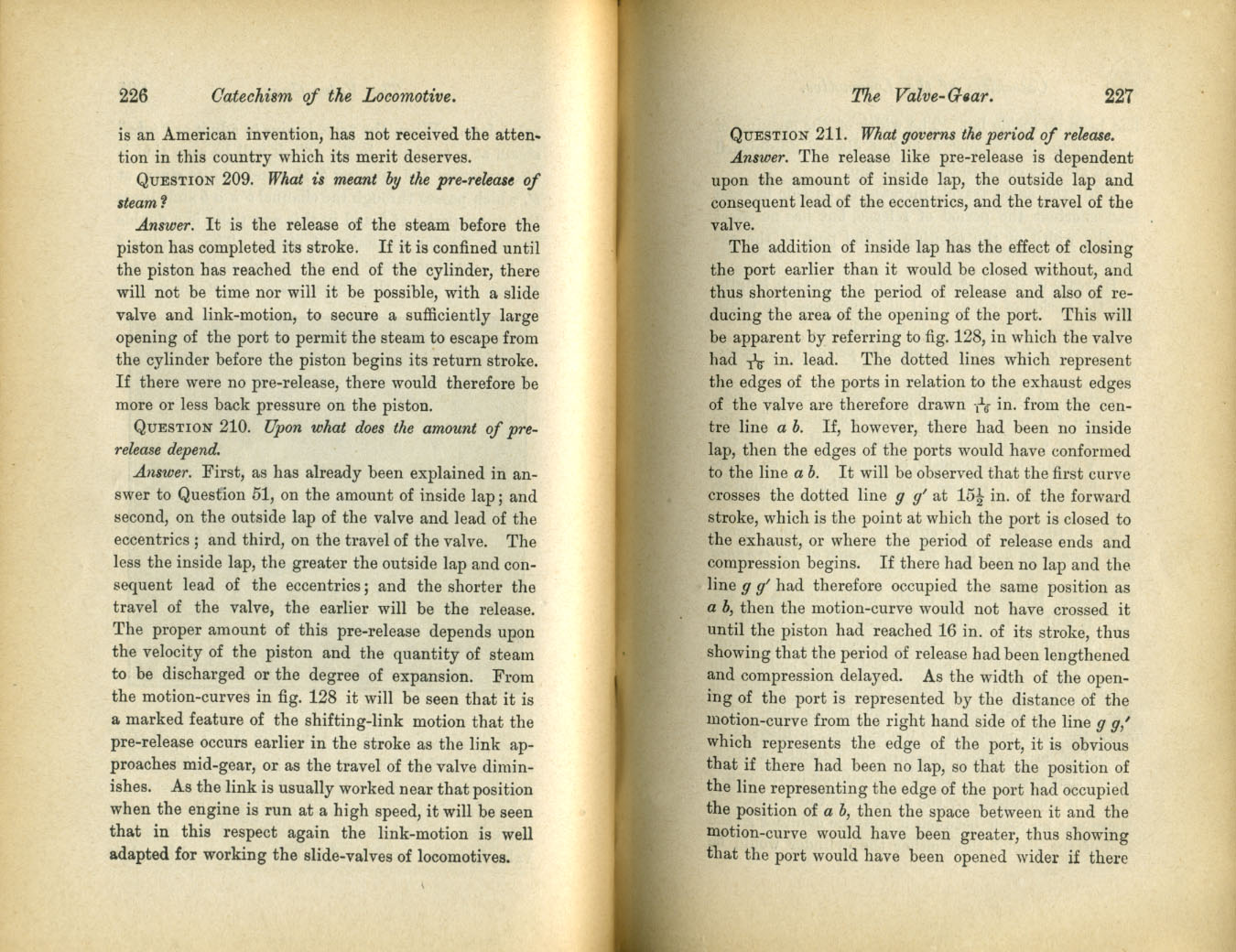 Catechism of the Locomotive