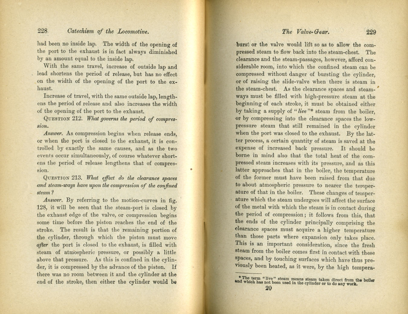 Catechism of the Locomotive