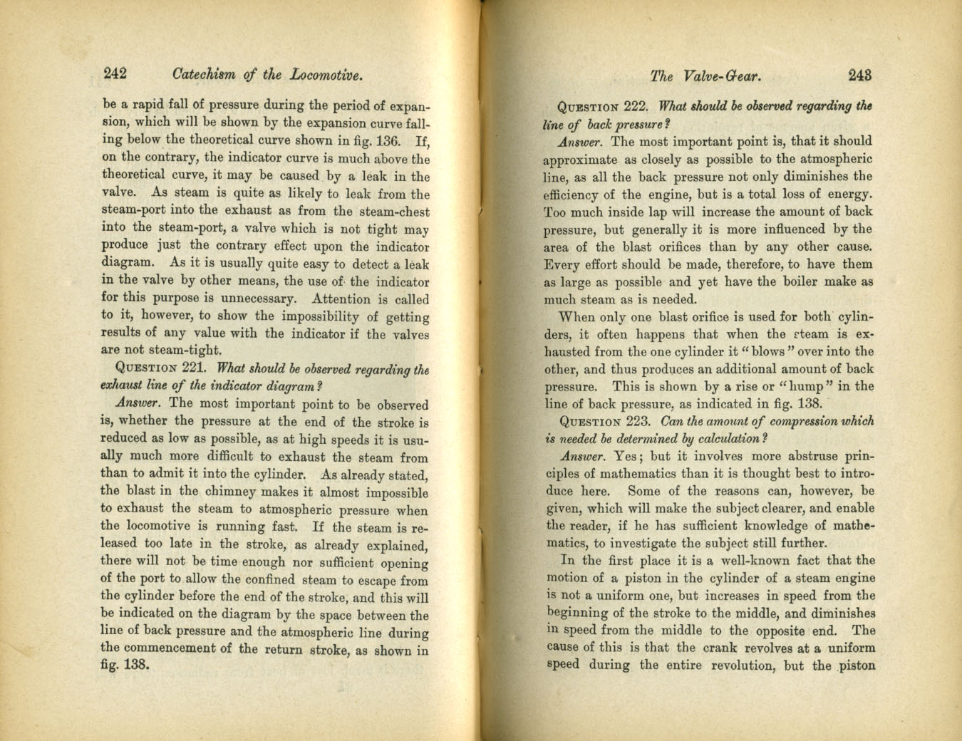 Catechism of the Locomotive