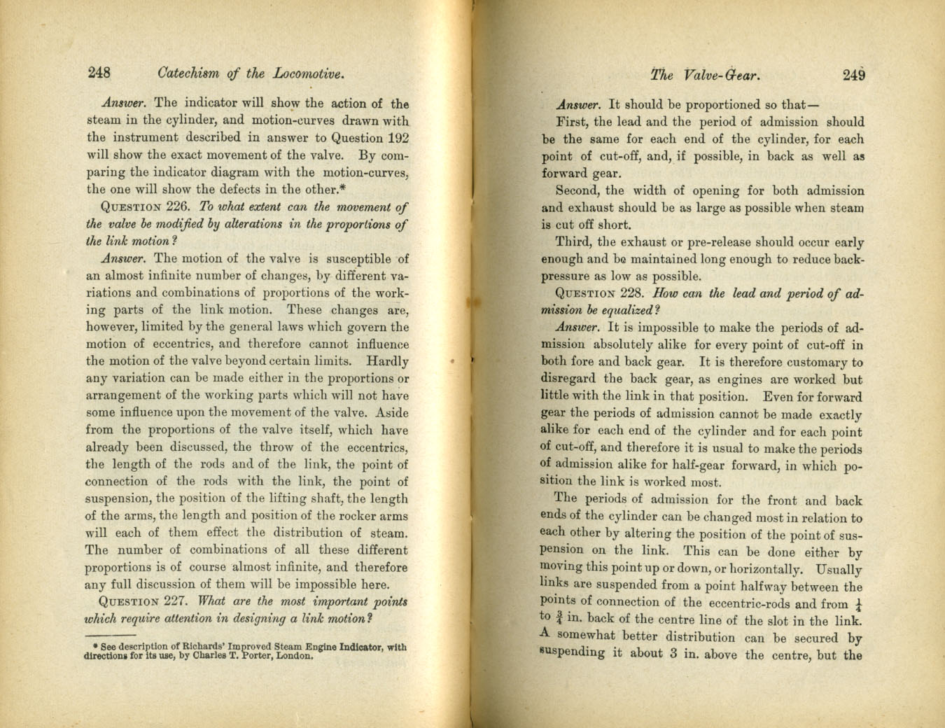 Catechism of the Locomotive