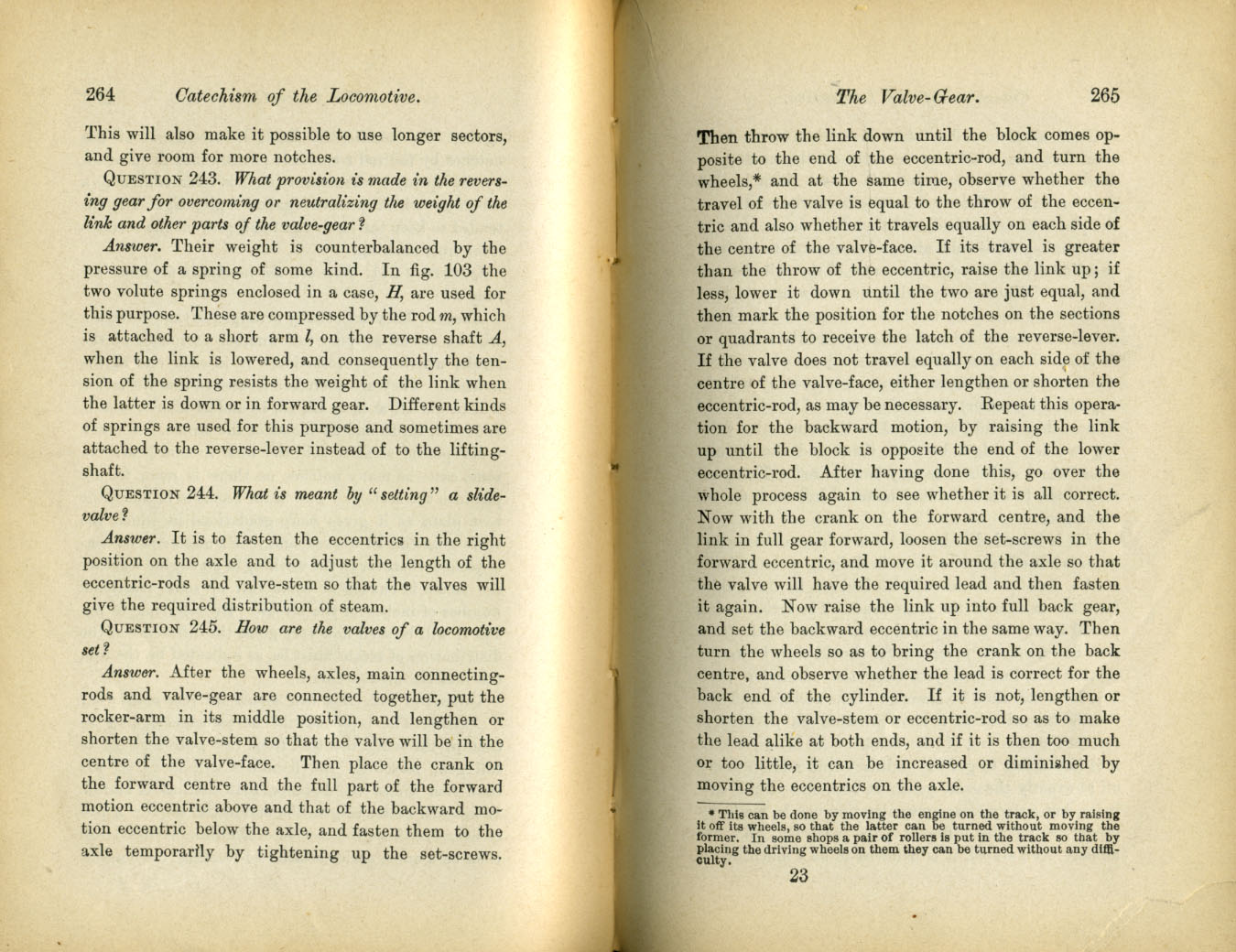 Catechism of the Locomotive