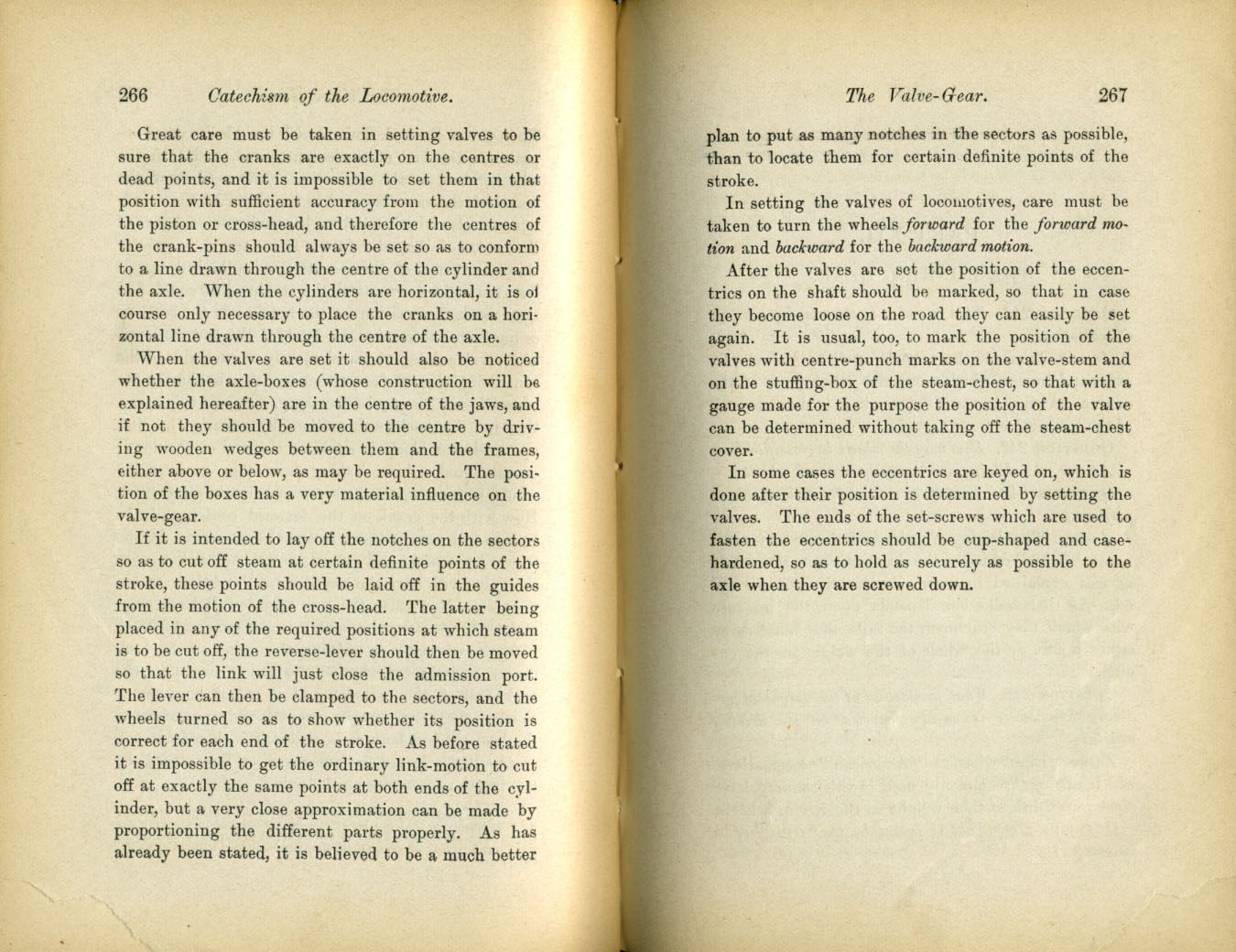 Catechism of the Locomotive