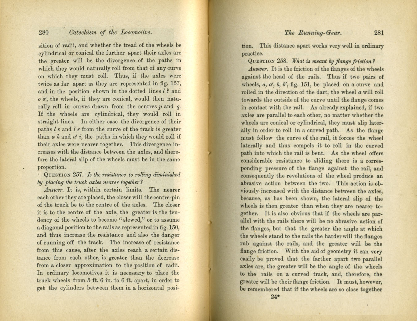 Catechism of the Locomotive