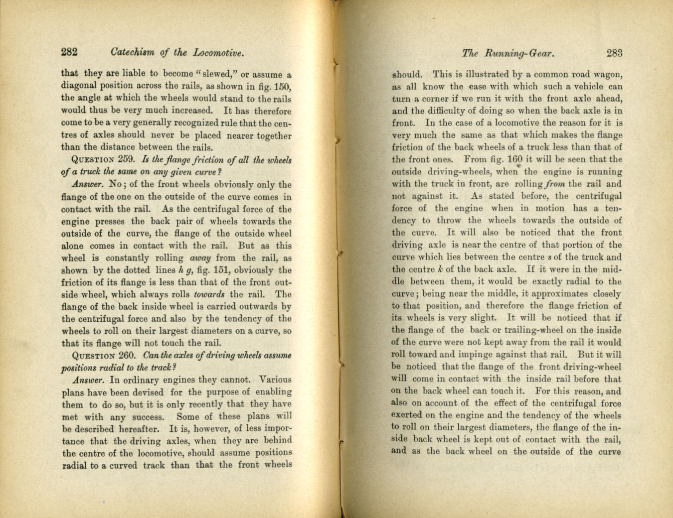 Catechism of the Locomotive