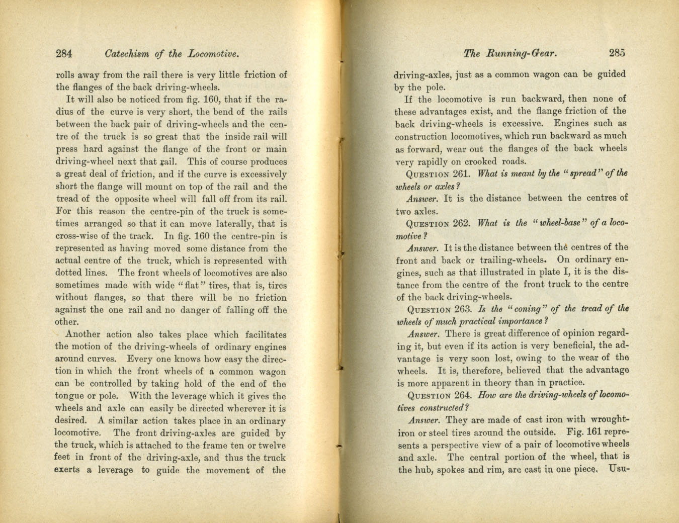 Catechism of the Locomotive