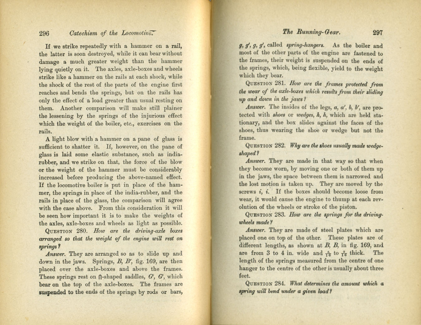 Catechism of the Locomotive