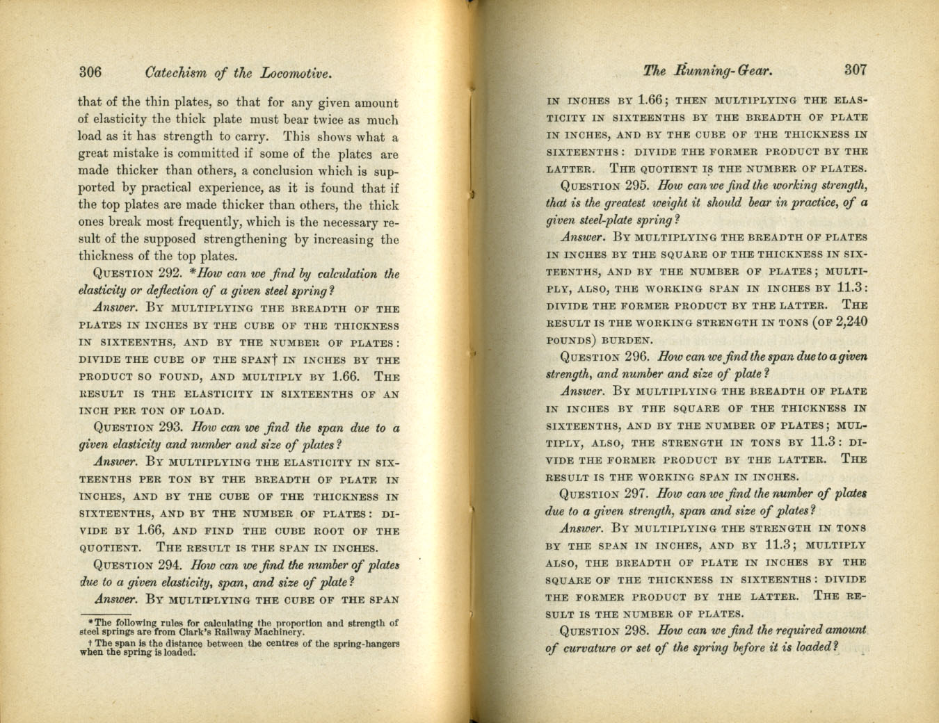 Catechism of the Locomotive