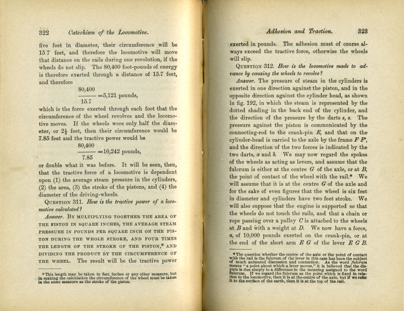 Catechism of the Locomotive