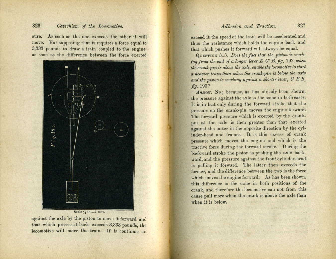 Catechism of the Locomotive