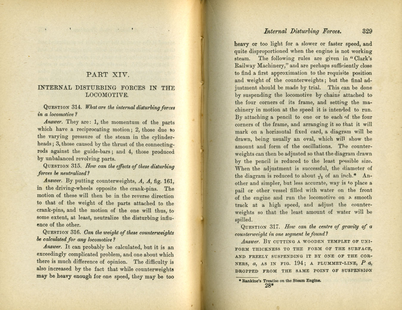 Catechism of the Locomotive