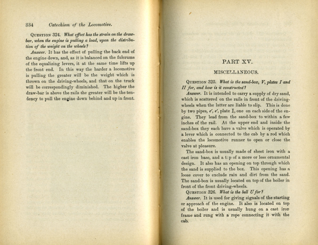 Catechism of the Locomotive