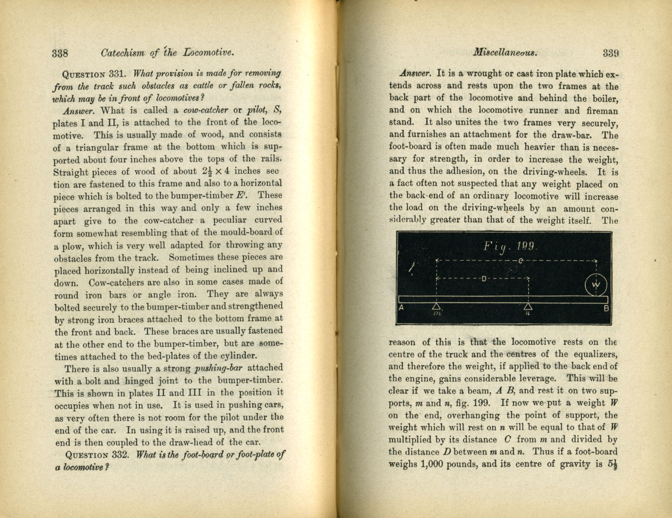 Catechism of the Locomotive