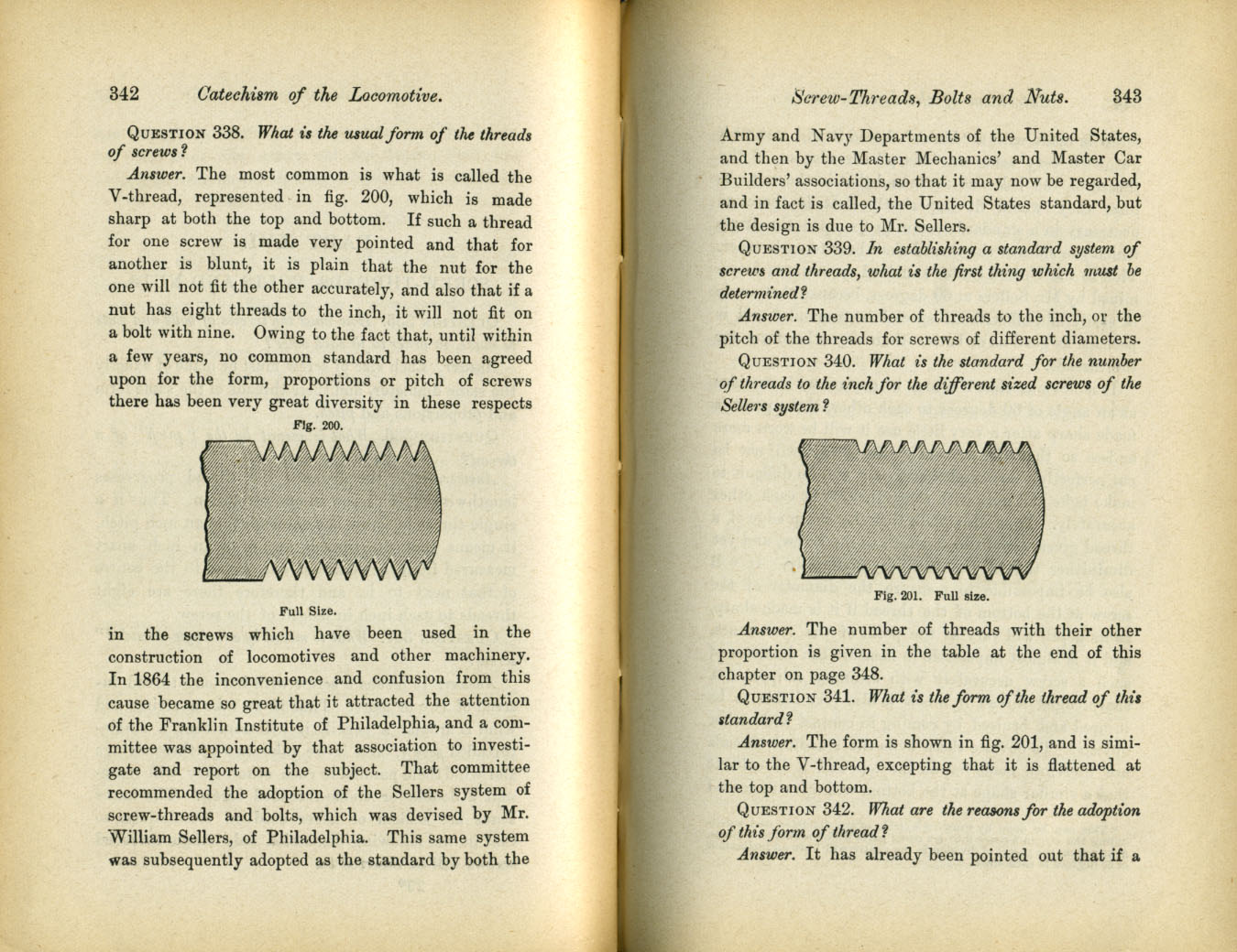 Catechism of the Locomotive