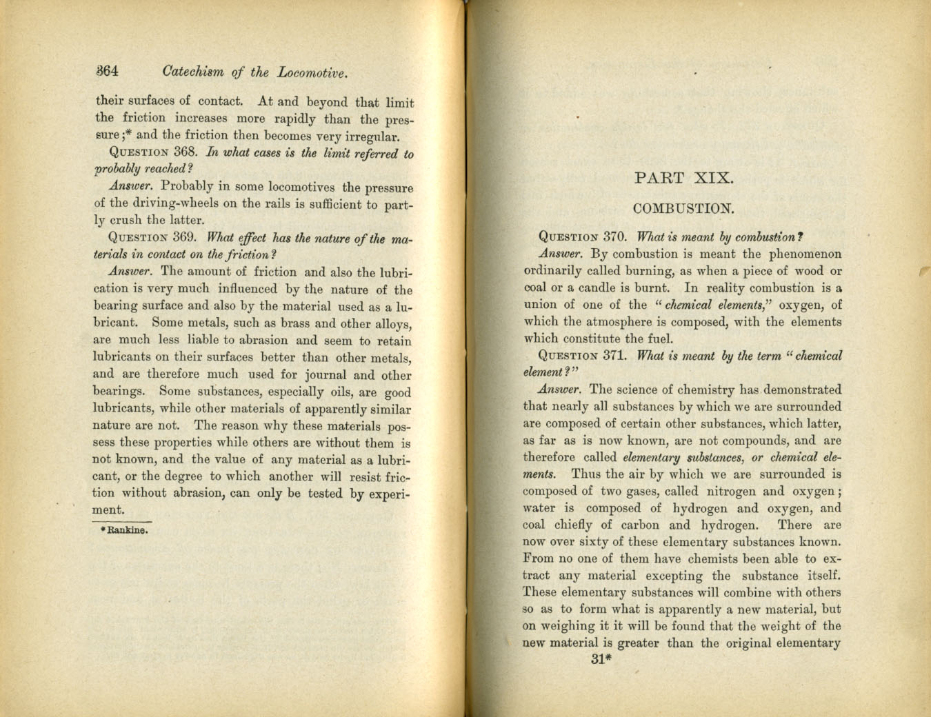 Catechism of the Locomotive