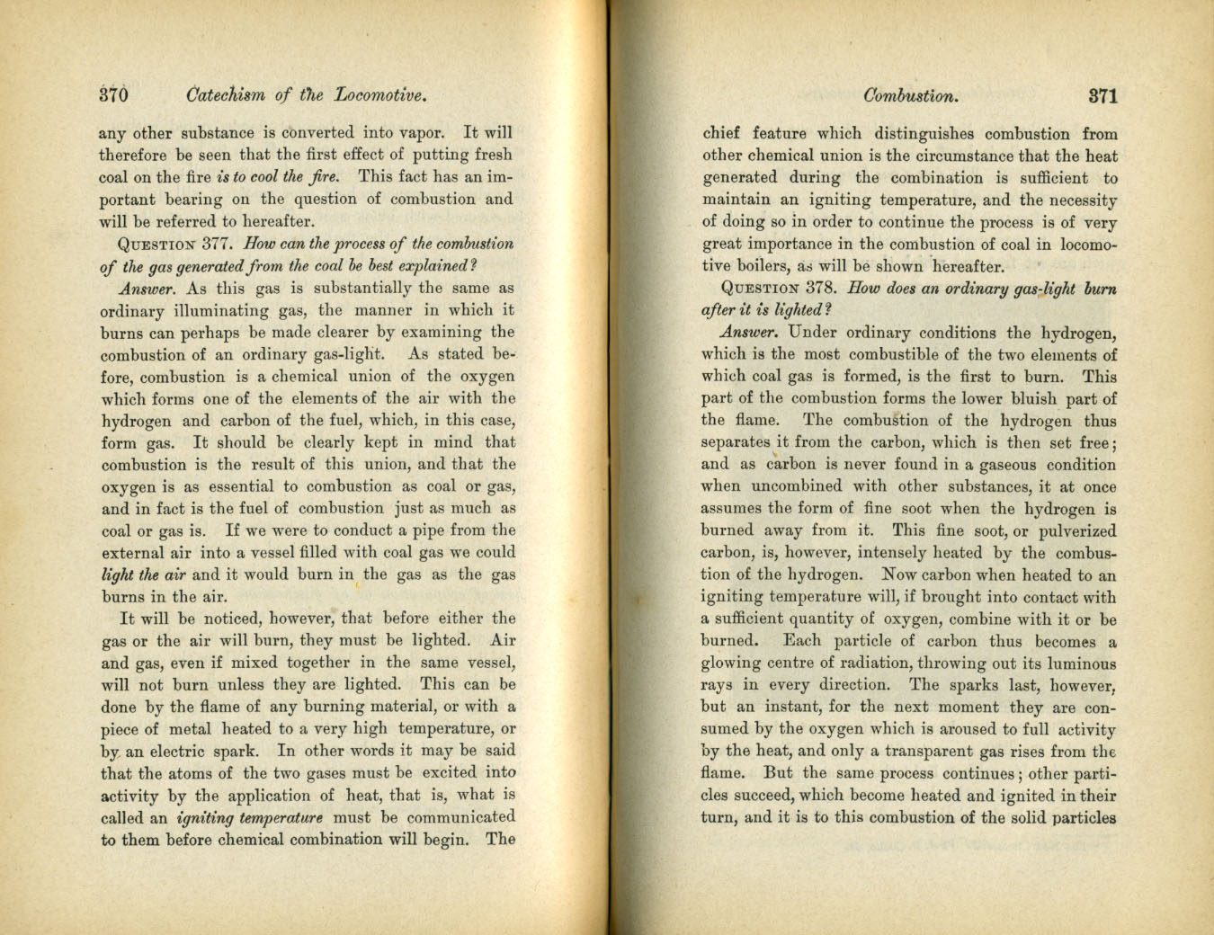 Catechism of the Locomotive