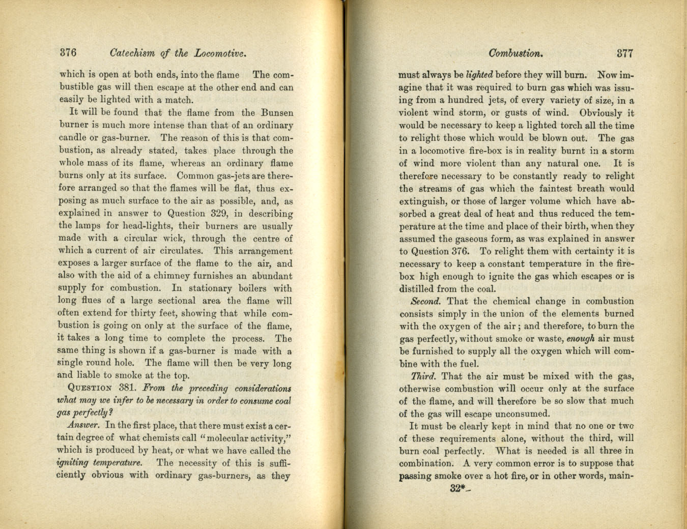 Catechism of the Locomotive