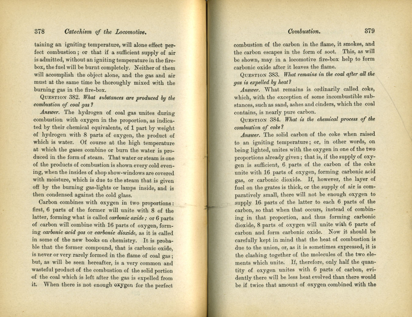 Catechism of the Locomotive