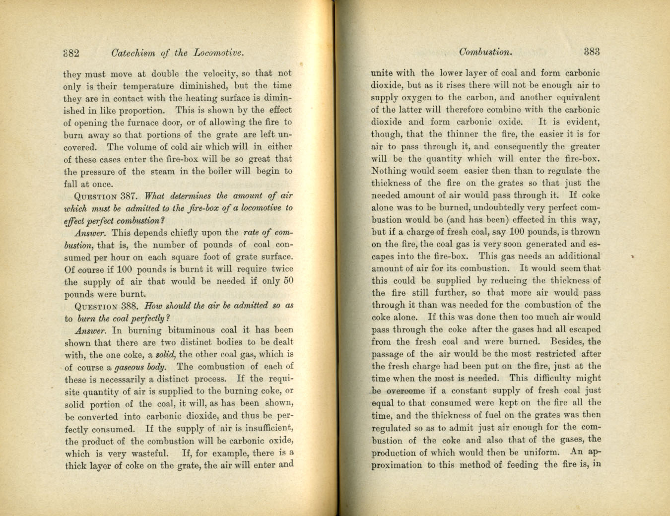 Catechism of the Locomotive