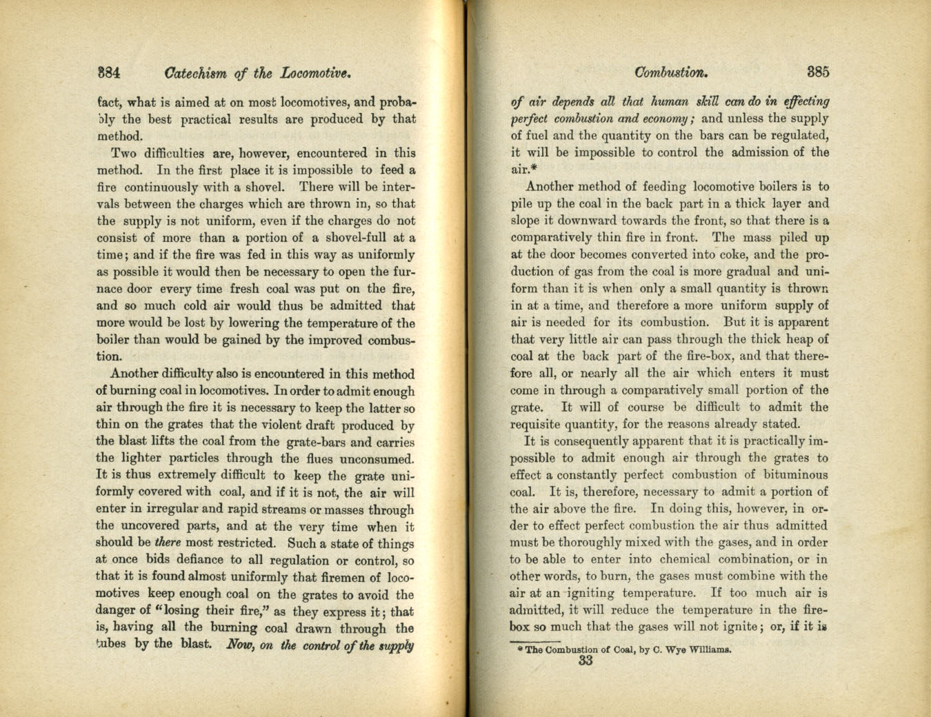 Catechism of the Locomotive